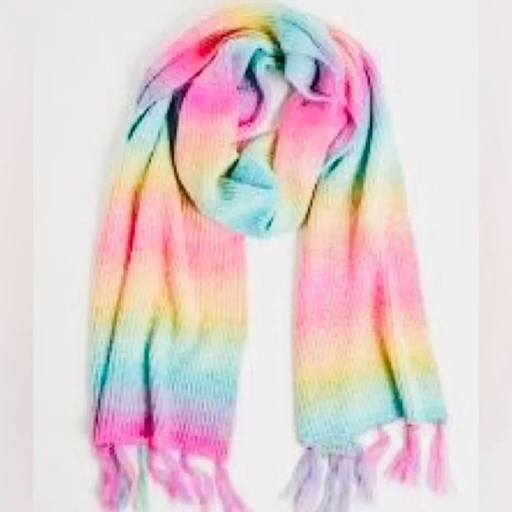 NWT Torrid Rainbow Brite Ombre Large Scarf